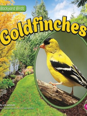 cover image of Goldfinches